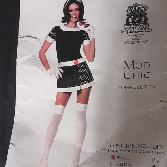 Franco Costumes Mod Chick - Picture 3 of 7